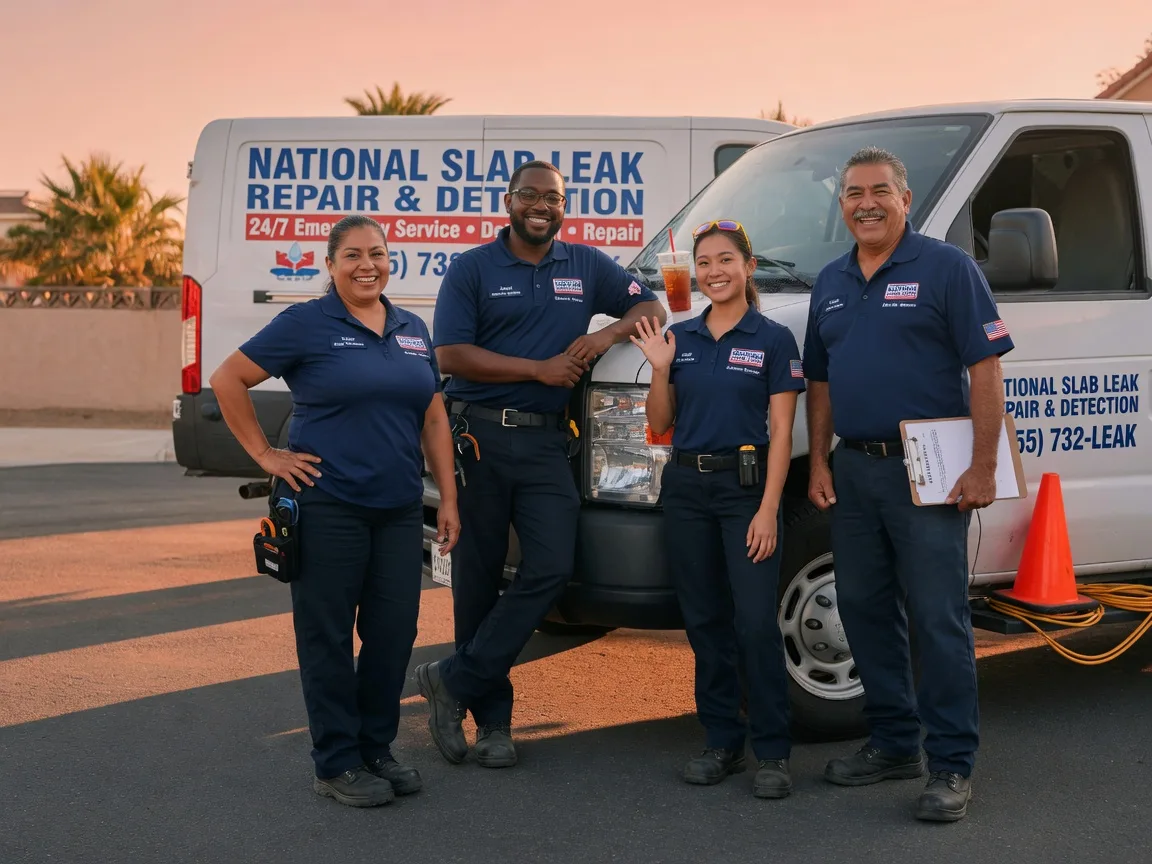 Slab Leak Detection company in Lawai, HI